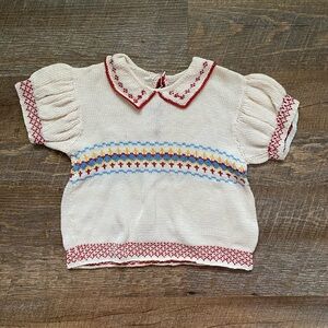 Baby girl vintage shirt, size 2-3T
